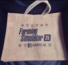 Tokyo Game Show Farming Simulator 25 Tote Bag Not for Sale picture