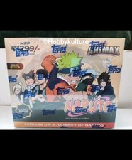 Topps Animax Naruto 2024 NEW Trading Card TCG LIMITED EDITION PREMIUM TIN picture