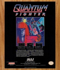 Kabuki Quantum Fighter Hai Fighting - Video Game Print Ads Poster Promo Art 1991 picture