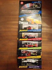 Texaco 2001 Need For Speed Summer Promotion Matchbox Style Cars Full Set Of 5 picture