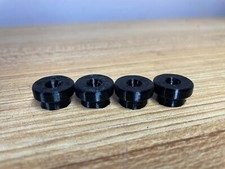 Replacement Foot Mounts (Set of 4) for Underwood 3 and 4 Bank Typewriters picture