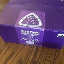 Pfaltzgraff - Star Trek Deep Space Nine - 3 Piece Buffet Set - Bone China Sealed picture