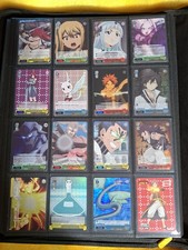 Weiss Schwarz Fairy Tail 100 Years Quest  SR and R BUNDLE (1ST EDITION/ENGLISH) picture