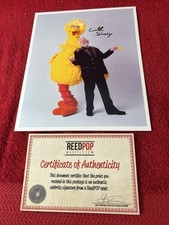 1969-2016 Carroll Spinney & “Big Bird”  Signed 8 x 10
