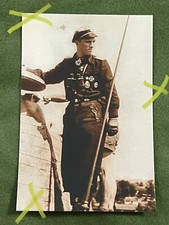 German Panzer Tank Commander 4x6 WW2 photo reproduction Bolt Action FOW V picture