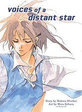 Voices of a Distant Star Paperback Makoto Shinkai picture