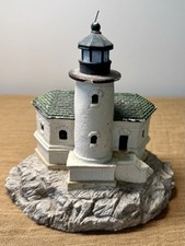 Harbour Lights Coquille River Lighthouse 1991 #287/5500 Rare Early Edition picture