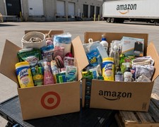 walmart liquidation lot mixed retail shelf pulls cleaning essentials general goo picture