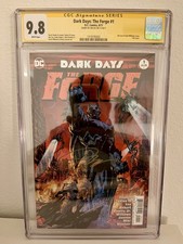 Dark Days: The Forge #1 CGC 9.8 Jim Lee picture