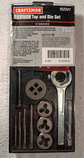 Craftsman USA 52341 NOS 19pc. Standard Tap & Die Set,Never Opened,Factory Sealed picture