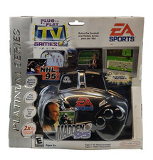 EA Sports Madden 95 & NHL 95 Plug & Play TV Game - Jakks Pacific 2004 Retro picture