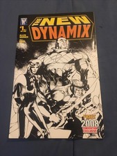 THE NEW DYNAMIX #1 JIM LEE CONVENTION EXCLUSIVE VARIANT Wildstorm 2008 picture
