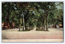 1917 Green Street Looking East Augusta Georgia GA Antique Posted Postcard picture