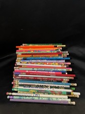 Huge lot of vintage pencils ESTATE FIND Advertisement, University  And More picture