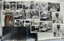 Lot of 22 Vintage motor outboard photo Negatives PROMO #504 picture