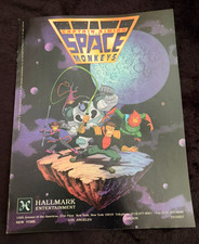 CAPTAIN SIMIAN & THE SPACE MONKEYS 1995 ad with Spydor, Shao Lin, Gor-illa/Gor picture