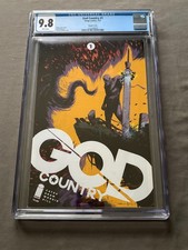 God Country #1 Cover B CGC 9.8 Donny Cates Gerardo Zaffino cover NM 1st print picture