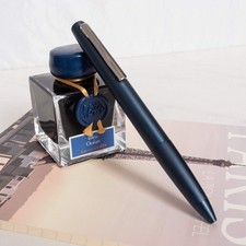 LAMY Aion Special Edition Deep Dark Blue Ballpoint Pen picture