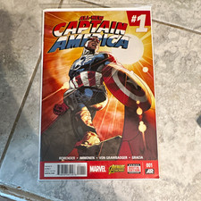 Marvel All-New Captain America #1 Rick Remender Stuart Immonen Modern Age picture
