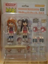Konami Figumate Negima Figure Play set A Konoka Konoe Asuna Kagurazaka picture