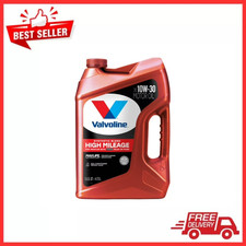 Valvoline High Mileage MaxLife 10W-30 Synthetic Blend Motor Oil 5 QT picture
