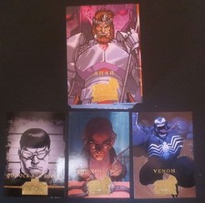 GET ALL THREE SERIES 2007 2008 MARVEL MASTERPIECES COMIC TRADING CARD SETS picture