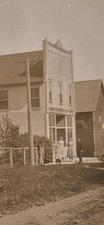 RPPC Liberty Grove Hotel Sister Bay Wisconsin Real Photo Postcard 1910 #2C-10 picture