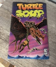 Turtle Soup #1 Mirage Studios 1987 TMNT Teenage Mutant Ninja Turtles 1st Print picture