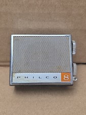 Vintage Philco 8 Transistor QT-85 BKG Micro Radio Untested picture