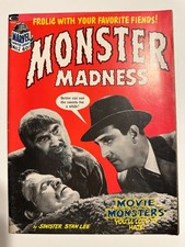 MONSTER MADNESS  #2  8.5     VERY FINE+  MARVEL SERIES UNIVERSAL HORROR picture
