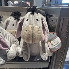 2026 Disney Parks Winnie The Pooh Eeyore Knit Plush LE5000 New W/ Tags picture