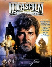 Lucasfilm Fan Club Magazine #18 FN 1992 picture