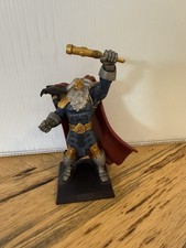 Eaglemoss Marvel Odin Figurine  BMT 6700 Blue Gold picture