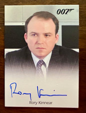 007 Quantum of Solace Rory Kinnear as Tanner Autograph Card A35 picture