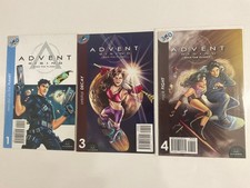 ADVENT RISING ROCK THIS PLANET #1 3 4 (MAJESCO/2005/01261144) SET LOT OF 3 picture