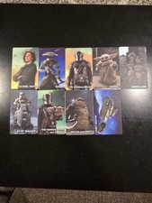 Dave and Busters Star Wars The Mandalorian 9 Card Full Set picture