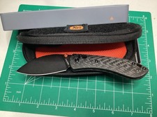 Vosteed Mini-NightShade Carbon Fiber Knife CPM S35VN MINT IN BOX  picture