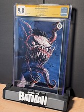 Absolute Batman #15 CGC SS 9.8 Mike Mayhew Signed BOO Spot Foil A Top Pop Joker picture