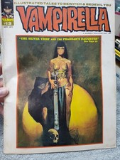 Vampirella #13 Warren Magazine 1971 Sanjulian Cover Very Good picture