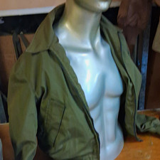 Small Regular Lightweight Flyers Bomber Jacket Vintage USMC C1A picture