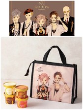 Pre-order GODIVA x NANA collaboration cooler bag picture