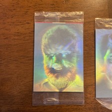3 Universal Monsters 1992 Trading Card- sealed  picture