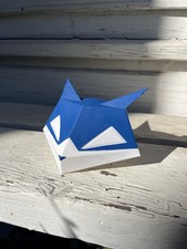 Sly Cooper Hand Painted Calling Card picture