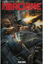 ORDAINED THE MACHINE #0 EXCLUISVE RUDY AO PUNISHER HOMAGE - MOVIE COMING picture