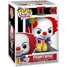 Funko POP Movies - Horror Series 5 Vinyl Figure -PENNYWISE [It The Movie] #1834 picture