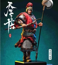 Uman Studio The Water Margin SuoChao Resin Statue 1/6 Scale in stock picture