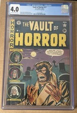 Vault of Horror #17 (EC Comics 1951) Pre-code Horror Werewolf Cover picture