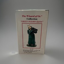 Vintage 1997 Dave Grossman Creations The Wizard Of Oz Green Wizard OZ-109 1st Ed picture