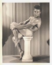 Gay Interest - Vintage   Male Physique Photos  BRUCE OF LOS ANGELES  4 x 5
