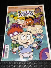RUGRATS #1 KABOOM COMICS 2017 - KIDS NICKELODEON First Printing picture